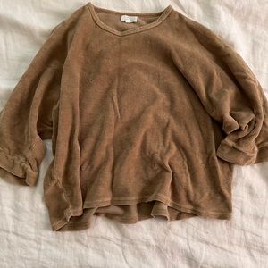 The Simple Folk oversized terry